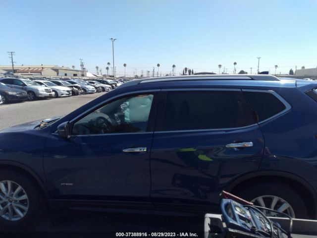5N1ET2MT4JC822910 Nissan Rogue Sv Hybrid