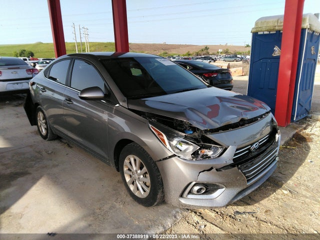 Hyundai Accent Sel 2021 3KPC24A69ME134455 Image 1