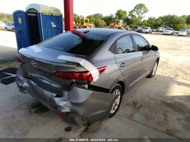 Hyundai Accent Sel 2021 3KPC24A69ME134455 Image 4