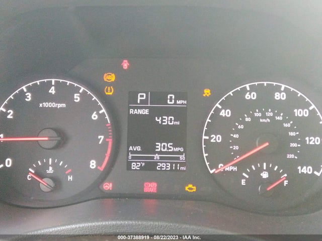Hyundai Accent Sel 2021 3KPC24A69ME134455 Image 7