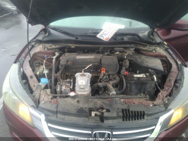 Honda Accord Sedan Ex-l 2014 1HGCR2F85EA203285 Image 10