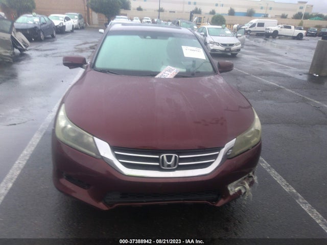 Honda Accord Sedan Ex-l 2014 1HGCR2F85EA203285 Image 13