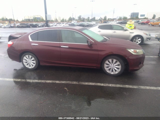 Honda Accord Sedan Ex-l 2014 1HGCR2F85EA203285 Image 14