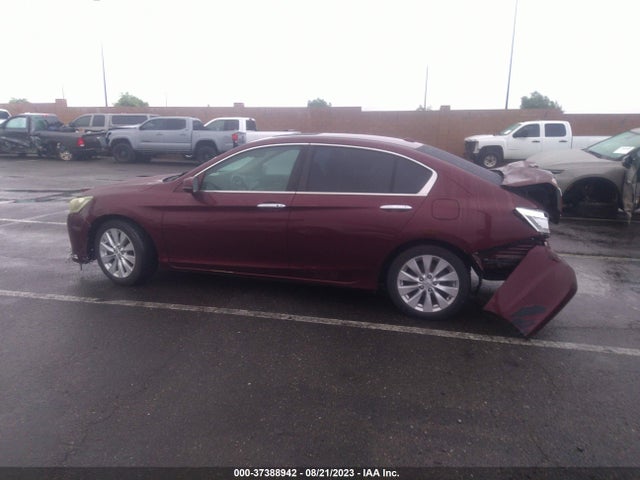 Honda Accord Sedan Ex-l 2014 1HGCR2F85EA203285 Image 15