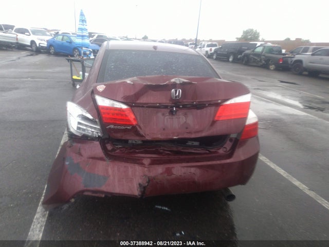 Honda Accord Sedan Ex-l 2014 1HGCR2F85EA203285 Image 17