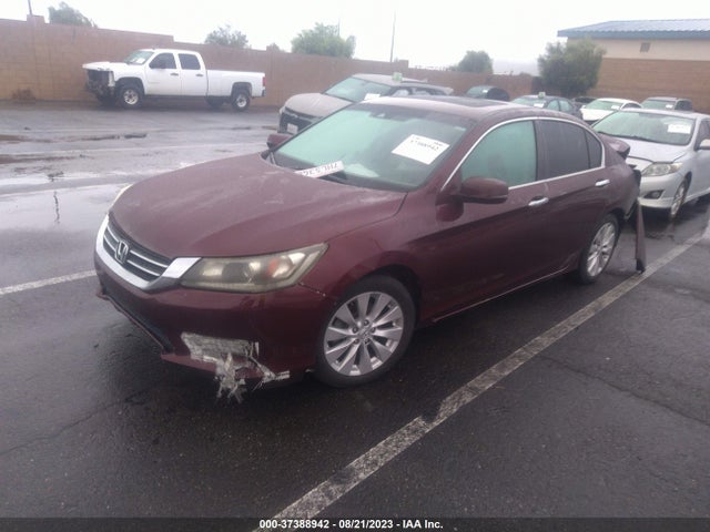 Honda Accord Sedan Ex-l 2014 1HGCR2F85EA203285 Image 2