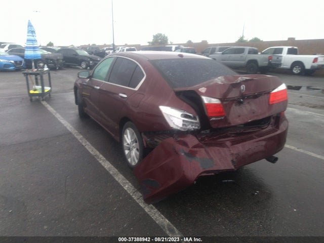 Honda Accord Sedan Ex-l 2014 1HGCR2F85EA203285 Image 3