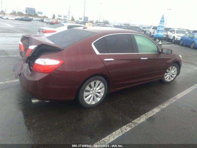 Honda Accord Sedan Ex-l 2014 1HGCR2F85EA203285 Image 4