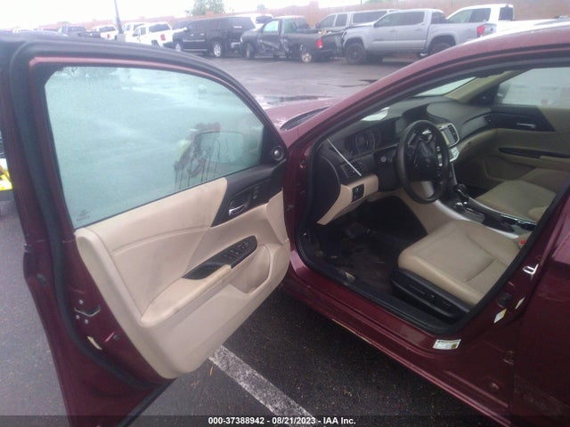 Honda Accord Sedan Ex-l 2014 1HGCR2F85EA203285 Image 5