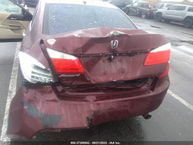 Honda Accord Sedan Ex-l 2014 1HGCR2F85EA203285 Image 6