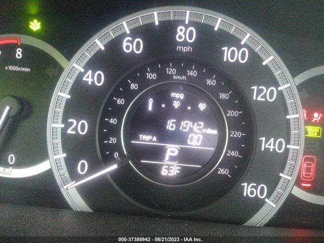 Honda Accord Sedan Ex-l 2014 1HGCR2F85EA203285 Image 7