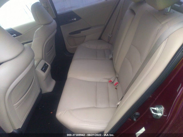 Honda Accord Sedan Ex-l 2014 1HGCR2F85EA203285 Image 8