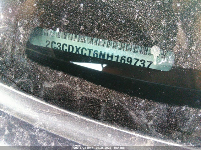 Dodge CHARGER R/T 2022 2C3CDXCT6NH169737 Image 9