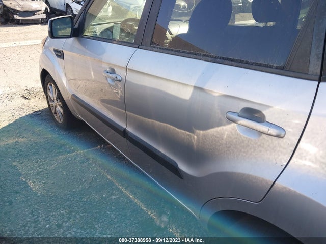 2012 KIA SOUL VIN: KNDJT2A68C7411698