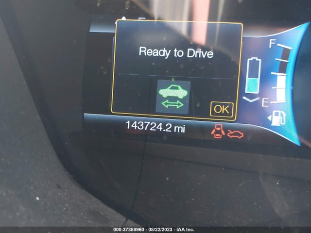 2014 FORD FUSION SE HYBRID VIN: 3FA6P0LU9ER255361