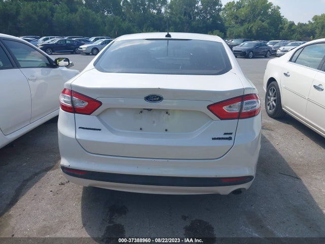 2014 FORD FUSION SE HYBRID VIN: 3FA6P0LU9ER255361