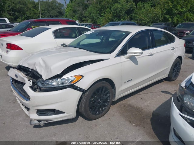 2014 FORD FUSION SE HYBRID VIN: 3FA6P0LU9ER255361