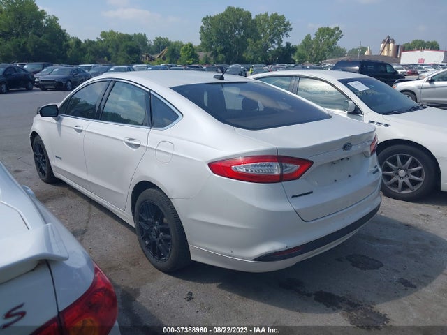 2014 FORD FUSION SE HYBRID VIN: 3FA6P0LU9ER255361