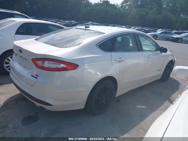 2014 FORD FUSION SE HYBRID VIN: 3FA6P0LU9ER255361