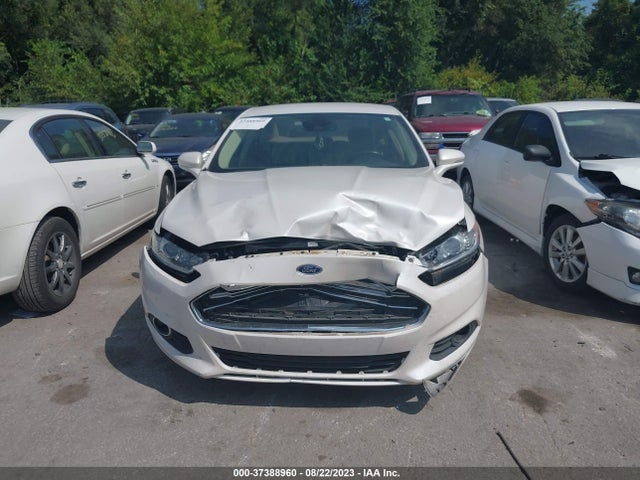 2014 FORD FUSION SE HYBRID VIN: 3FA6P0LU9ER255361