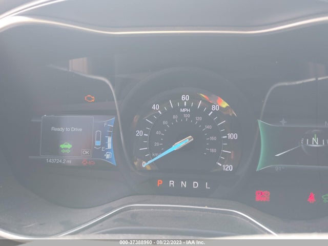 2014 FORD FUSION SE HYBRID VIN: 3FA6P0LU9ER255361