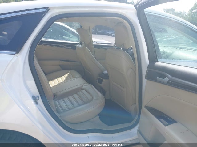 2014 FORD FUSION SE HYBRID VIN: 3FA6P0LU9ER255361