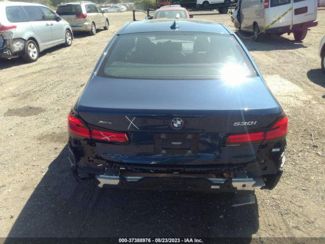 WBA13BJ07NCJ04932 BMW 5 Series 530i Xdrive
