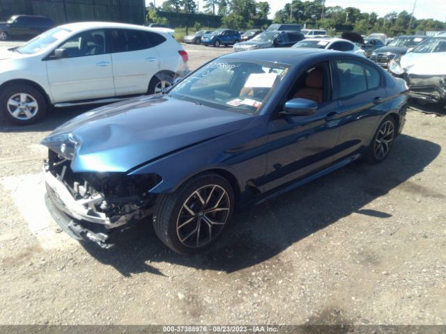 WBA13BJ07NCJ04932 BMW 5 Series 530i Xdrive