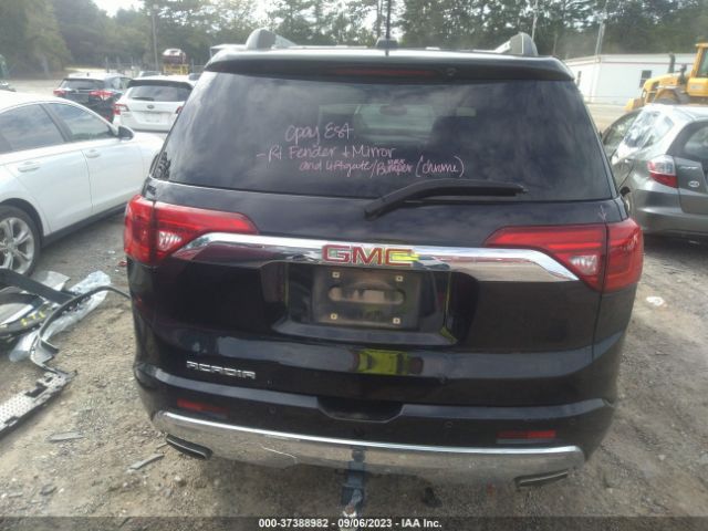 1GKKNPLS7JZ132982 GMC Acadia Denali