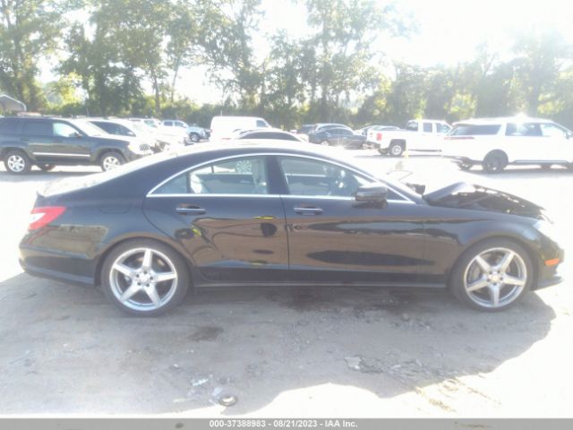 WDDLJ7DB8EA120084 Mercedes-Benz Cls-class Cls 550