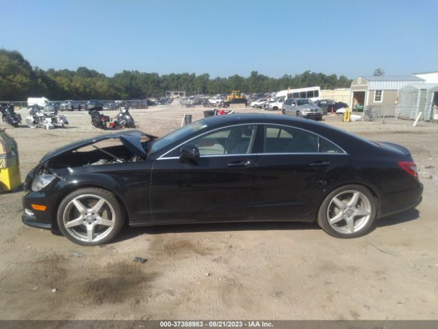WDDLJ7DB8EA120084 Mercedes-Benz Cls-class Cls 550