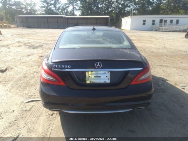 WDDLJ7DB8EA120084 Mercedes-Benz Cls-class Cls 550