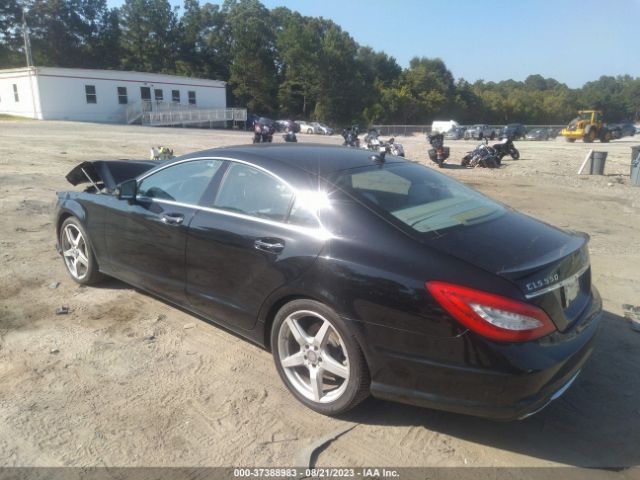 WDDLJ7DB8EA120084 Mercedes-Benz Cls-class Cls 550