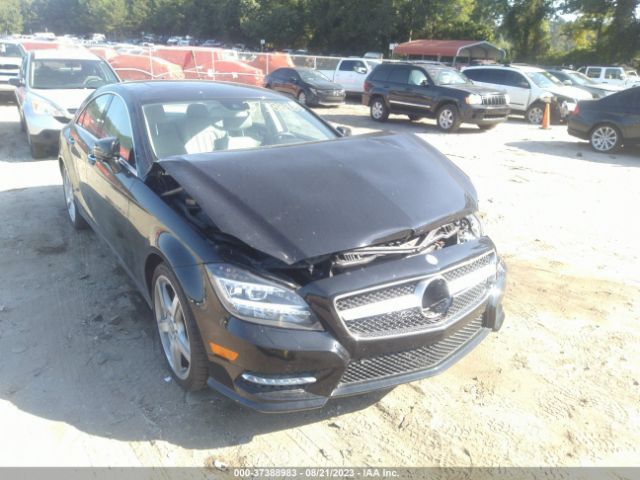 WDDLJ7DB8EA120084 Mercedes-Benz Cls-class Cls 550