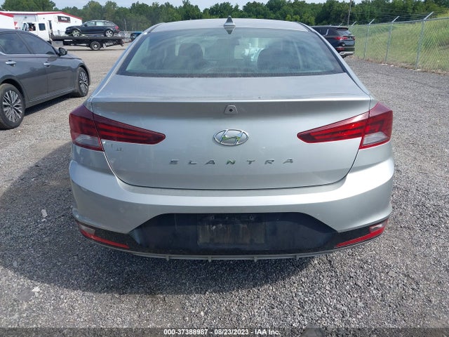 2020 HYUNDAI ELANTRA SEL VIN: 5NPD84LF7LH567198