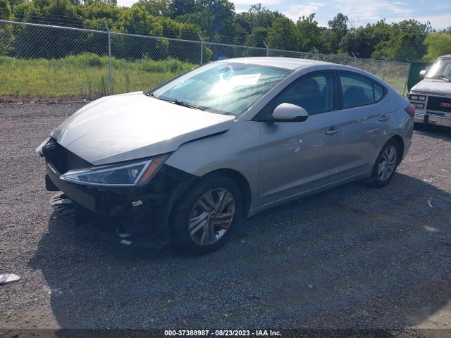 2020 HYUNDAI ELANTRA SEL VIN: 5NPD84LF7LH567198