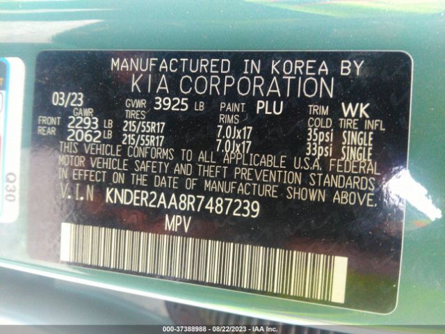 KNDER2AA8R7487239 KIA SELTOS EX