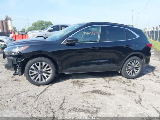 2020 FORD ESCAPE TITANIUM VIN: 1FMCU9J96LUB03404