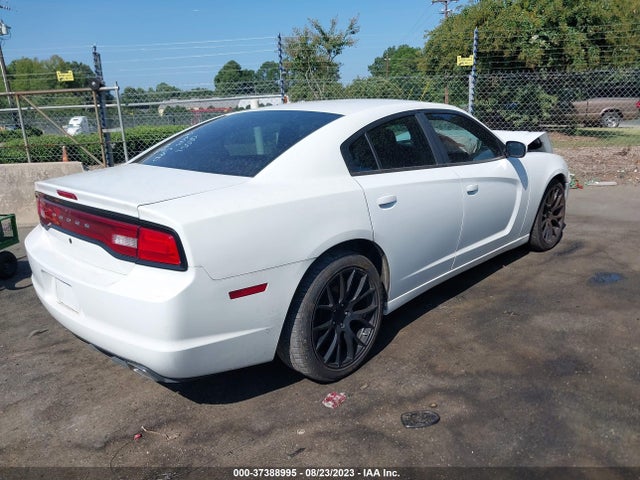 2012 DODGE CHARGER POLICE VIN: 2C3CDXAT7CH241643