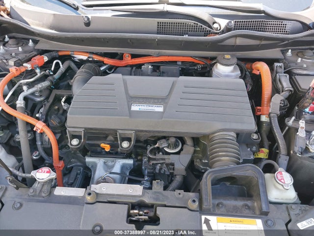 2021 HONDA CR-V HYBRID EX-L VIN: 7FART6H83ME002073