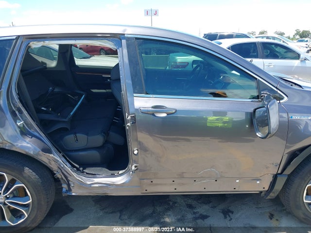 2021 HONDA CR-V HYBRID EX-L VIN: 7FART6H83ME002073