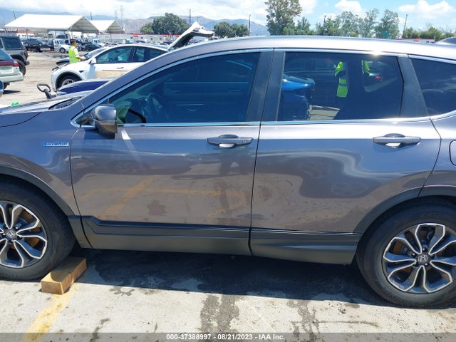 2021 HONDA CR-V HYBRID EX-L VIN: 7FART6H83ME002073