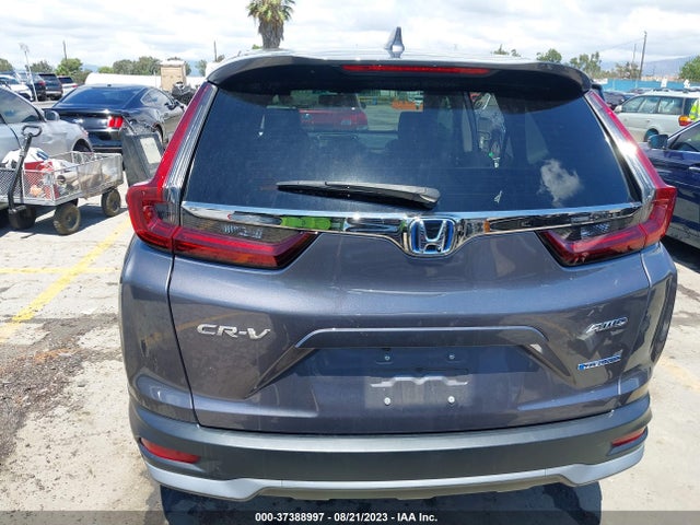 2021 HONDA CR-V HYBRID EX-L VIN: 7FART6H83ME002073