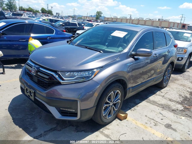 2021 HONDA CR-V HYBRID EX-L VIN: 7FART6H83ME002073