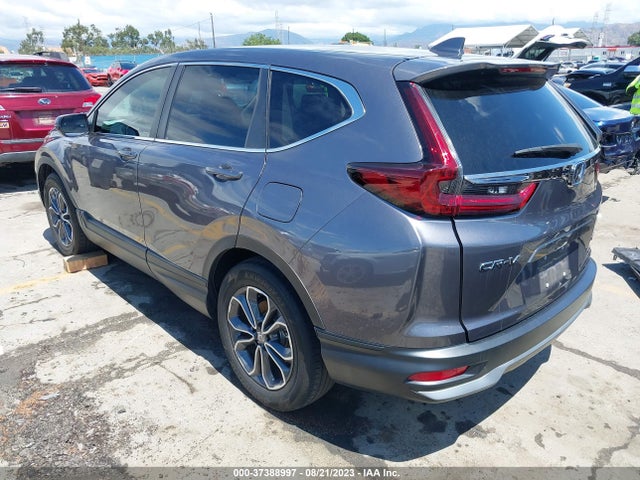 2021 HONDA CR-V HYBRID EX-L VIN: 7FART6H83ME002073