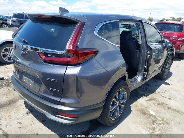 2021 HONDA CR-V HYBRID EX-L VIN: 7FART6H83ME002073