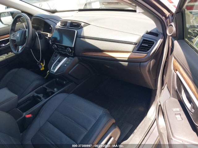 2021 HONDA CR-V HYBRID EX-L VIN: 7FART6H83ME002073