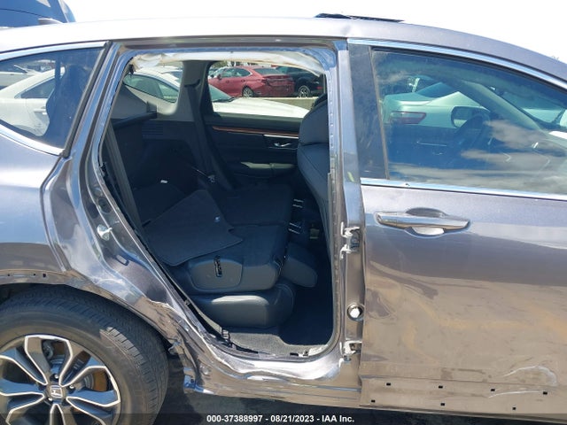 2021 HONDA CR-V HYBRID EX-L VIN: 7FART6H83ME002073