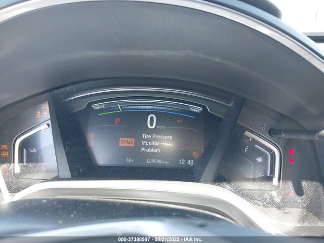 2021 HONDA CR-V HYBRID EX-L VIN: 7FART6H83ME002073