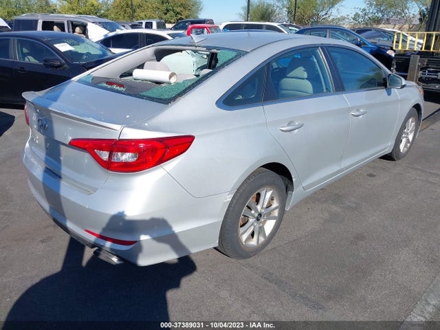 Hyundai SONATA SE 2017 5NPE24AF4HH569121 Image 11